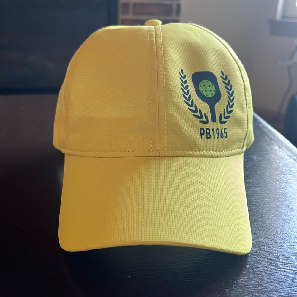 Yellow Pickleball Women's Cap